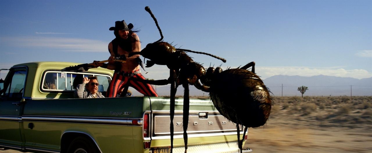 L'Attaque des fourmis géantes : Photo Tom Arnold