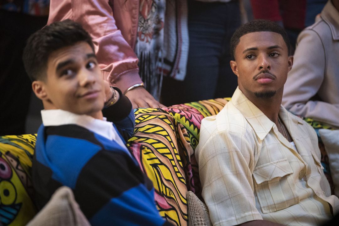 Grown-ish : Photo Diggy Simmons, Jordan Buhat