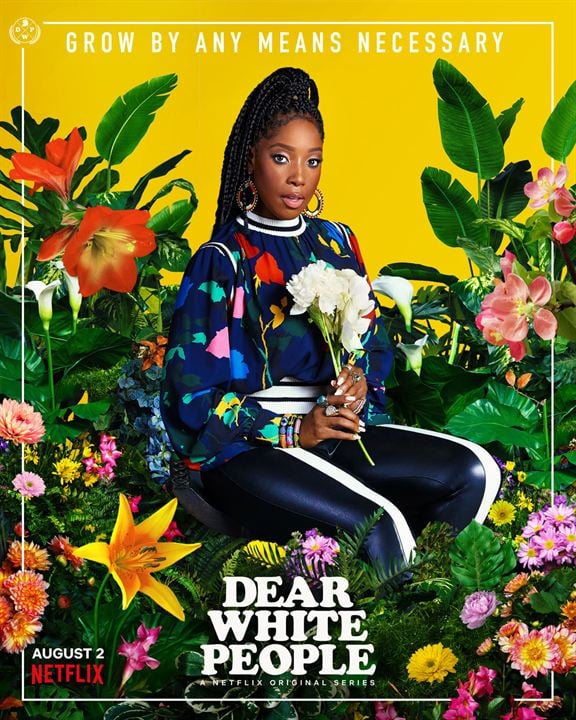 Dear White People : Affiche