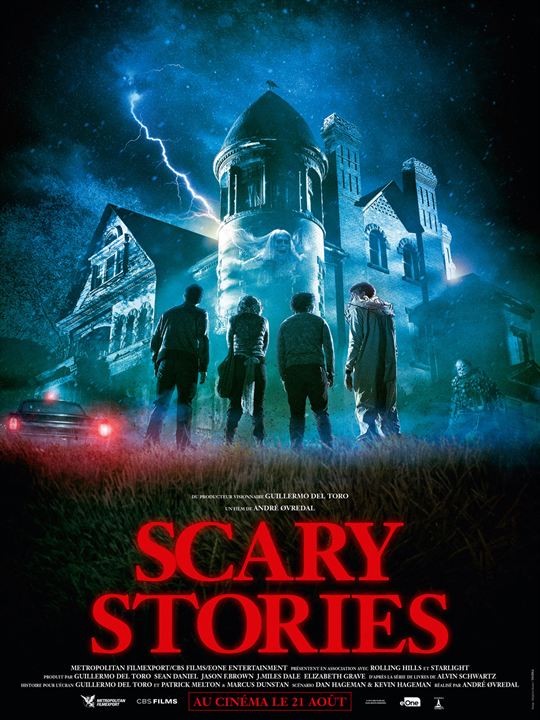 Scary Stories : Affiche