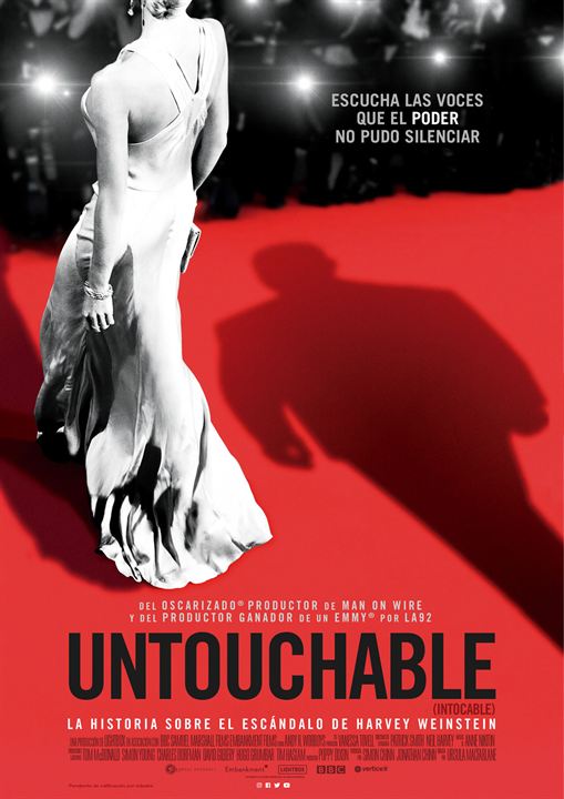 L'Intouchable, Harvey Weinstein : Affiche