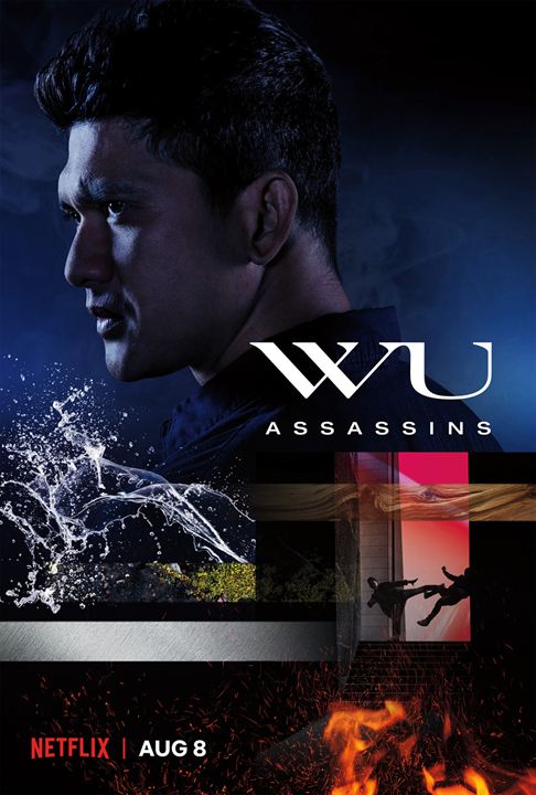 Wu Assassins : Affiche
