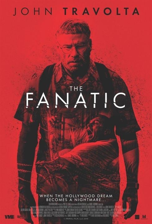 The Fanatic : Affiche