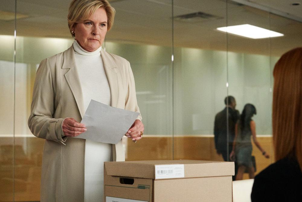 Suits : avocats sur mesure : Photo Denise Crosby