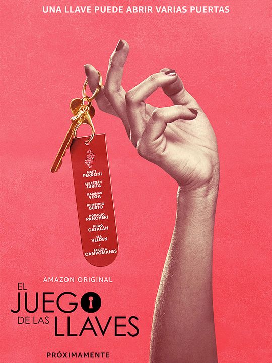 El Juego de las Llaves : Affiche