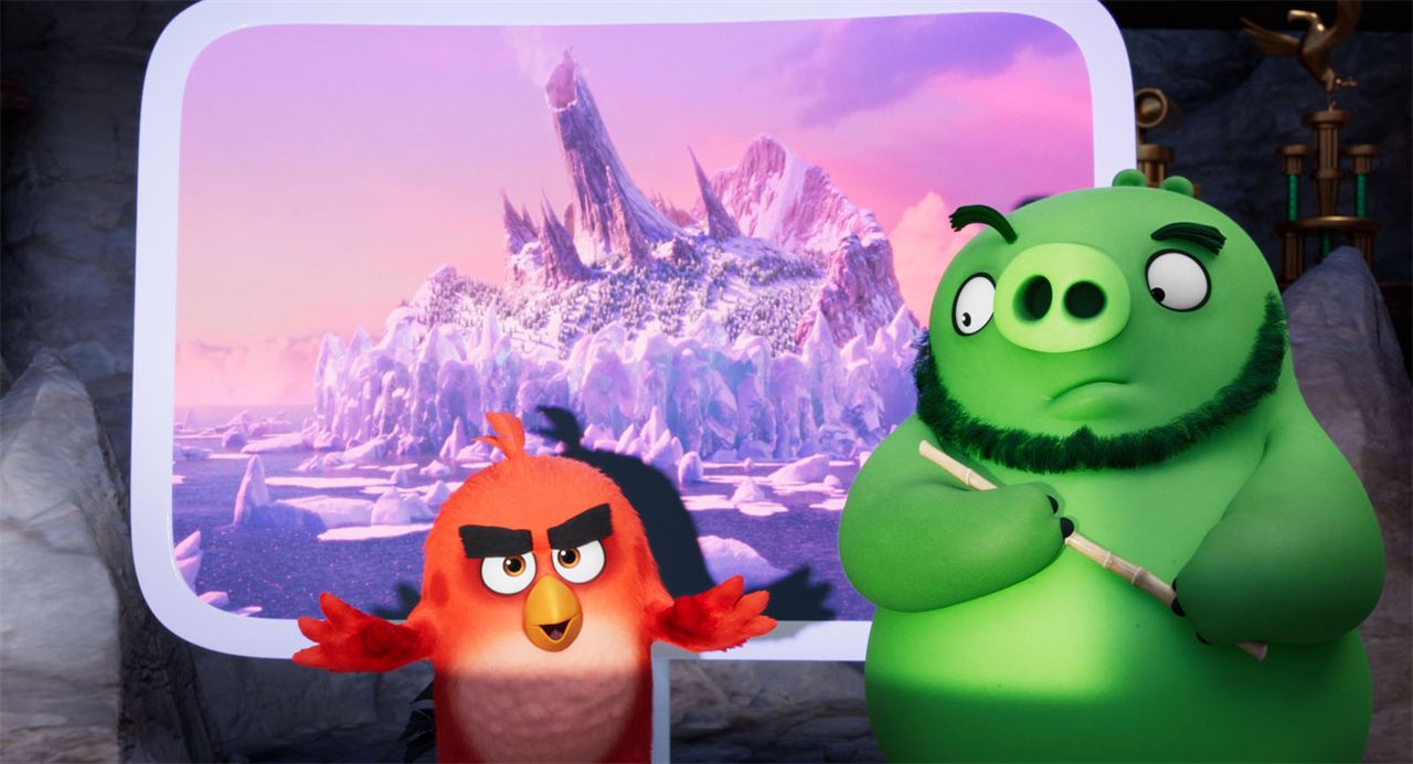 Angry Birds : Copains comme cochons : Photo
