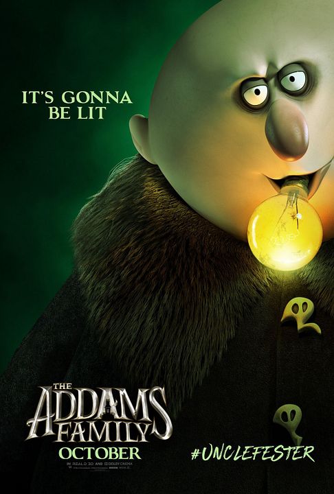 La Famille Addams : Affiche