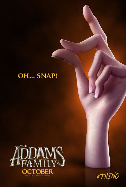 La Famille Addams : Affiche