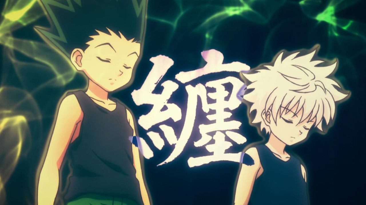 Hunter X Hunter (2011) : Affiche