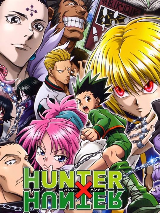 Hunter X Hunter (2011) : Affiche