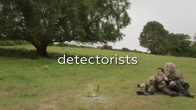 Detectorists : Affiche