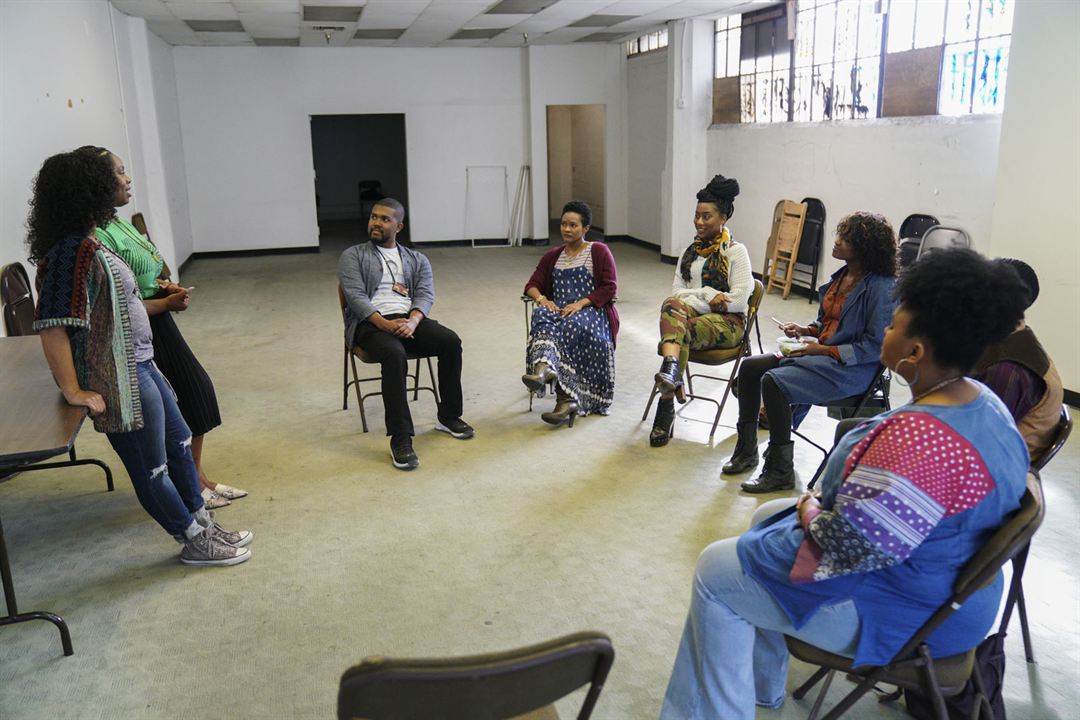 Good Trouble : Photo Shawntay Dalon, Zuri Adele, Patrisse Cullors, Jaquita Ta'le