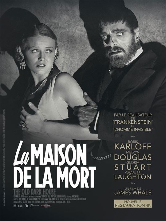 La Maison de la mort : Affiche