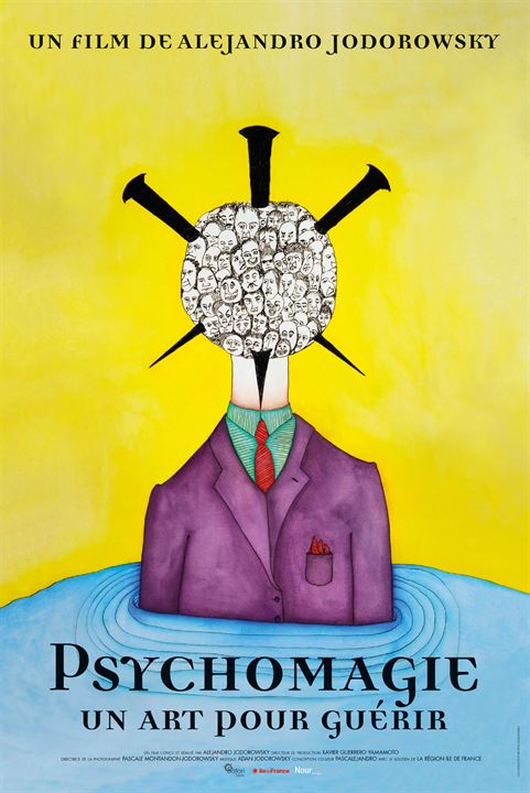 Psychomagie, un art pour guérir : Affiche