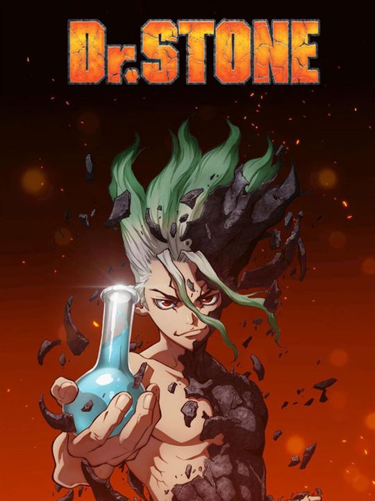 Dr. STONE : Affiche