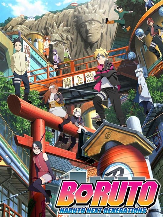 Boruto: Naruto Next Generations : Affiche