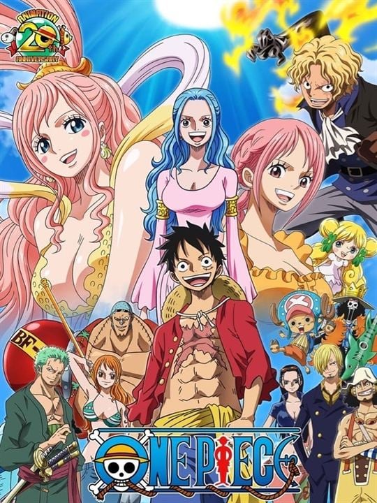 One Piece : Affiche