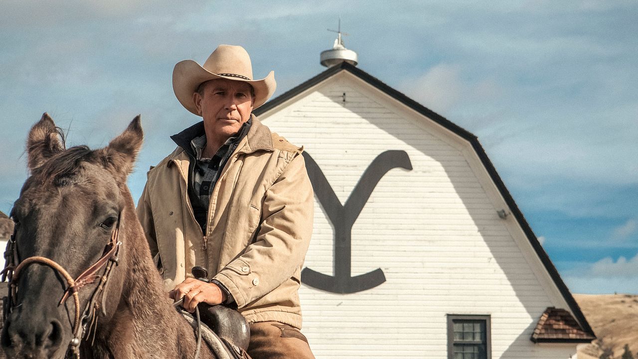 Yellowstone : Affiche