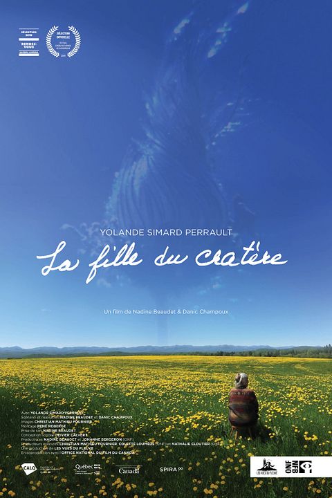 La Fille Du Cratère : Affiche