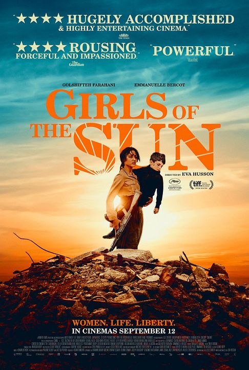 Les Filles du soleil : Affiche