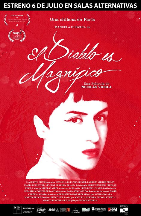 El Diablo Es Magnífico : Affiche