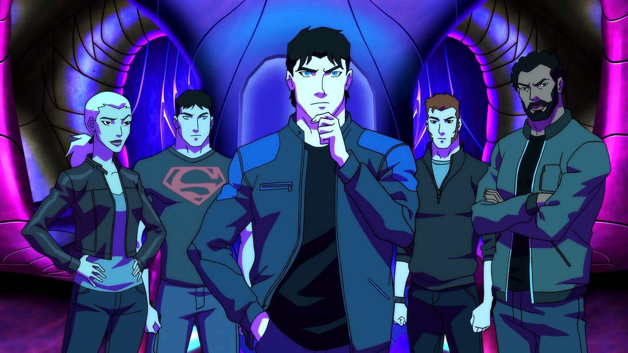 La Ligue Des Justiciers Nouvelle Génération Saison 3 Streaming Vf