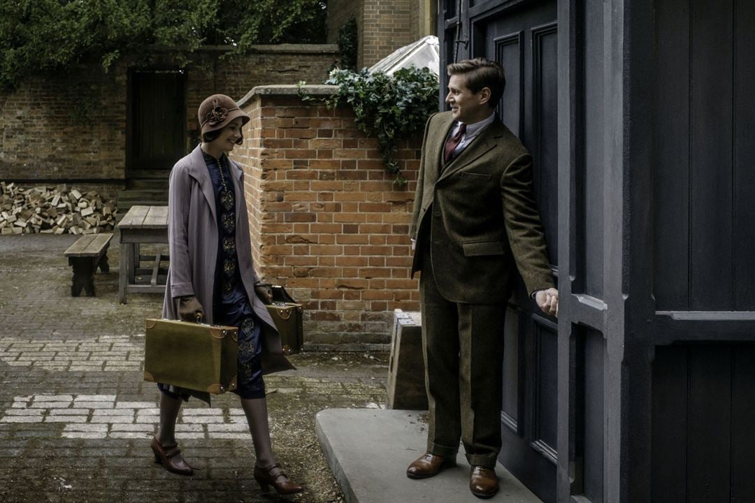 Downton Abbey : Photo Matthew Goode, Michelle Dockery