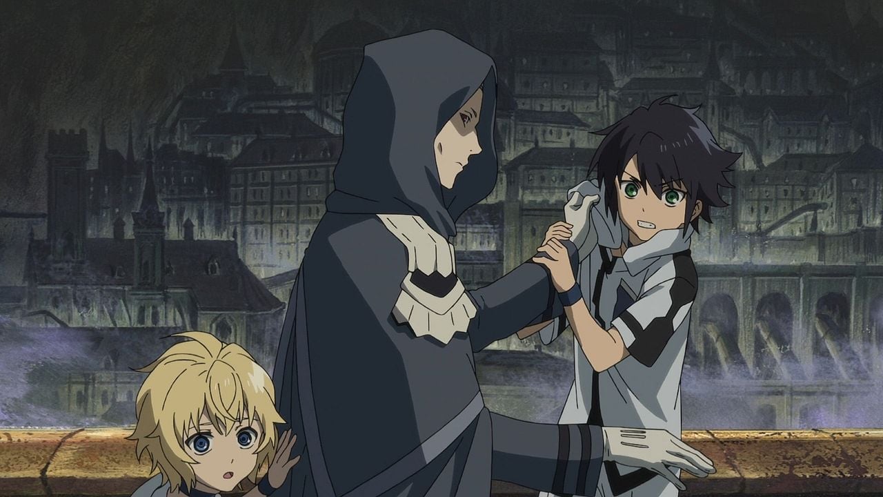 Seraph of the End : Affiche