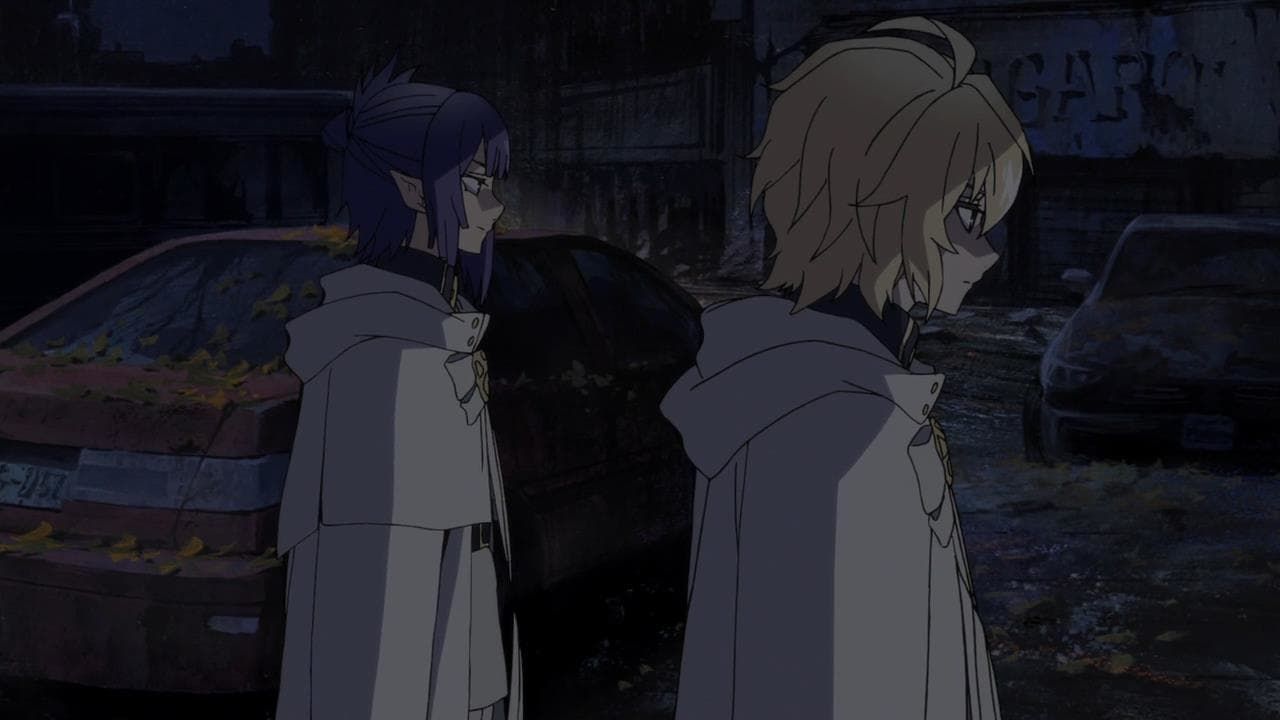 Seraph of the End : Affiche