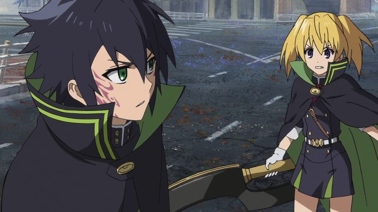 Seraph of the End : Affiche