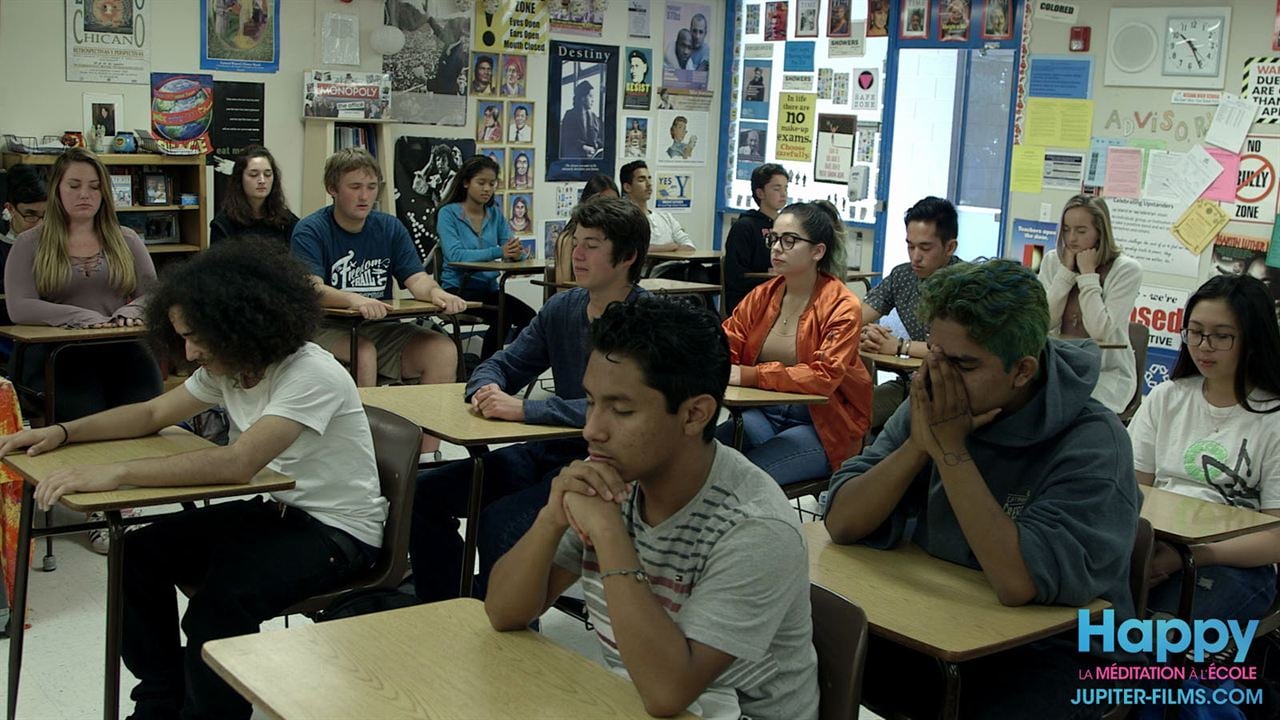 Happy, la Méditation à l'école : Photo