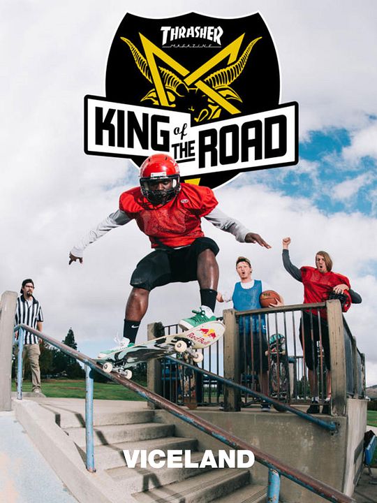 King of the road : Affiche