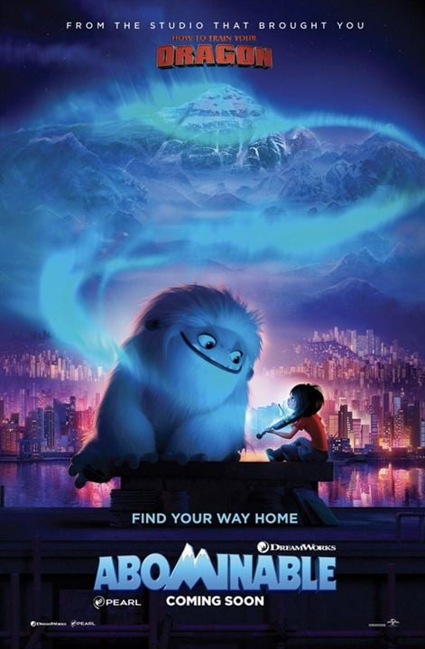 Abominable : Affiche