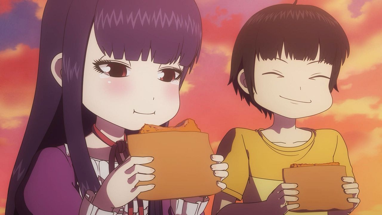 High Score Girl : Affiche