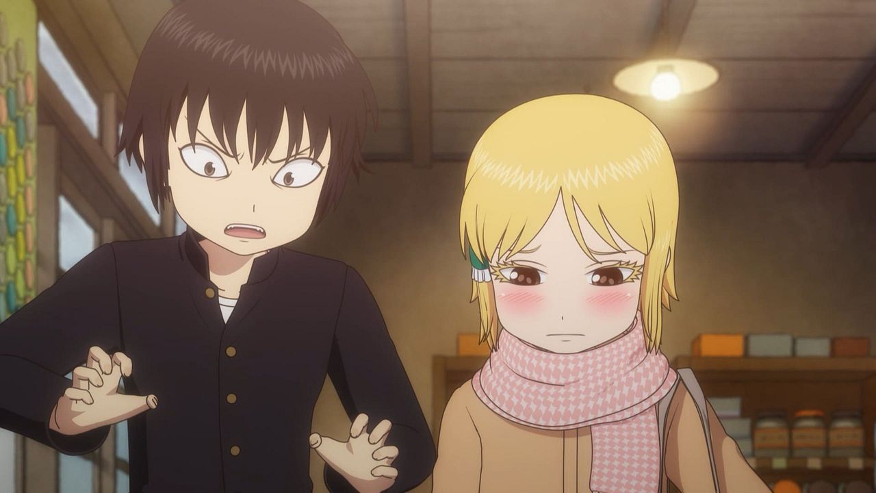 High Score Girl : Affiche