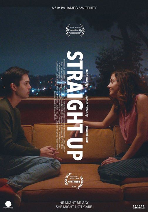 Straight Up : Affiche