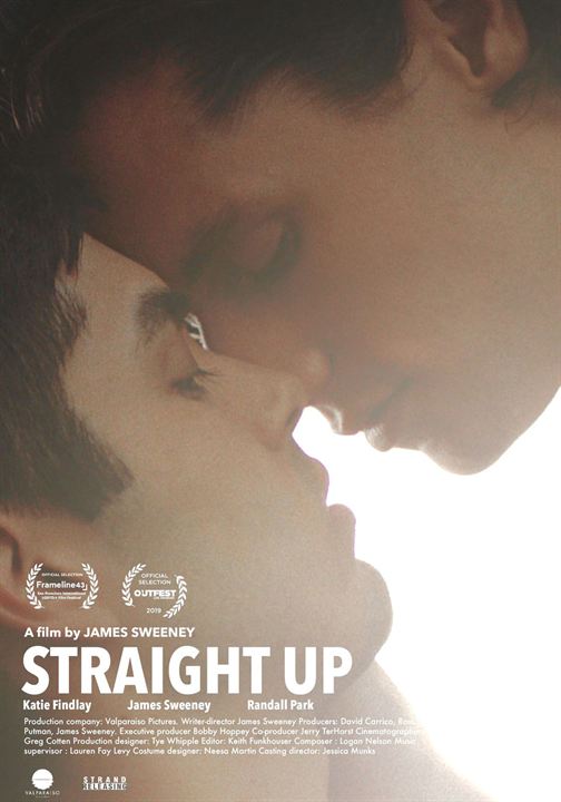 Straight Up : Affiche