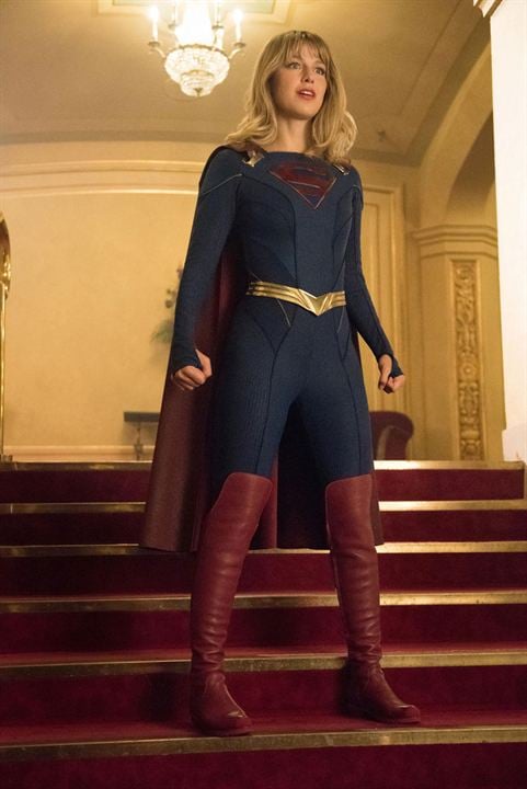 Supergirl : Photo Melissa Benoist