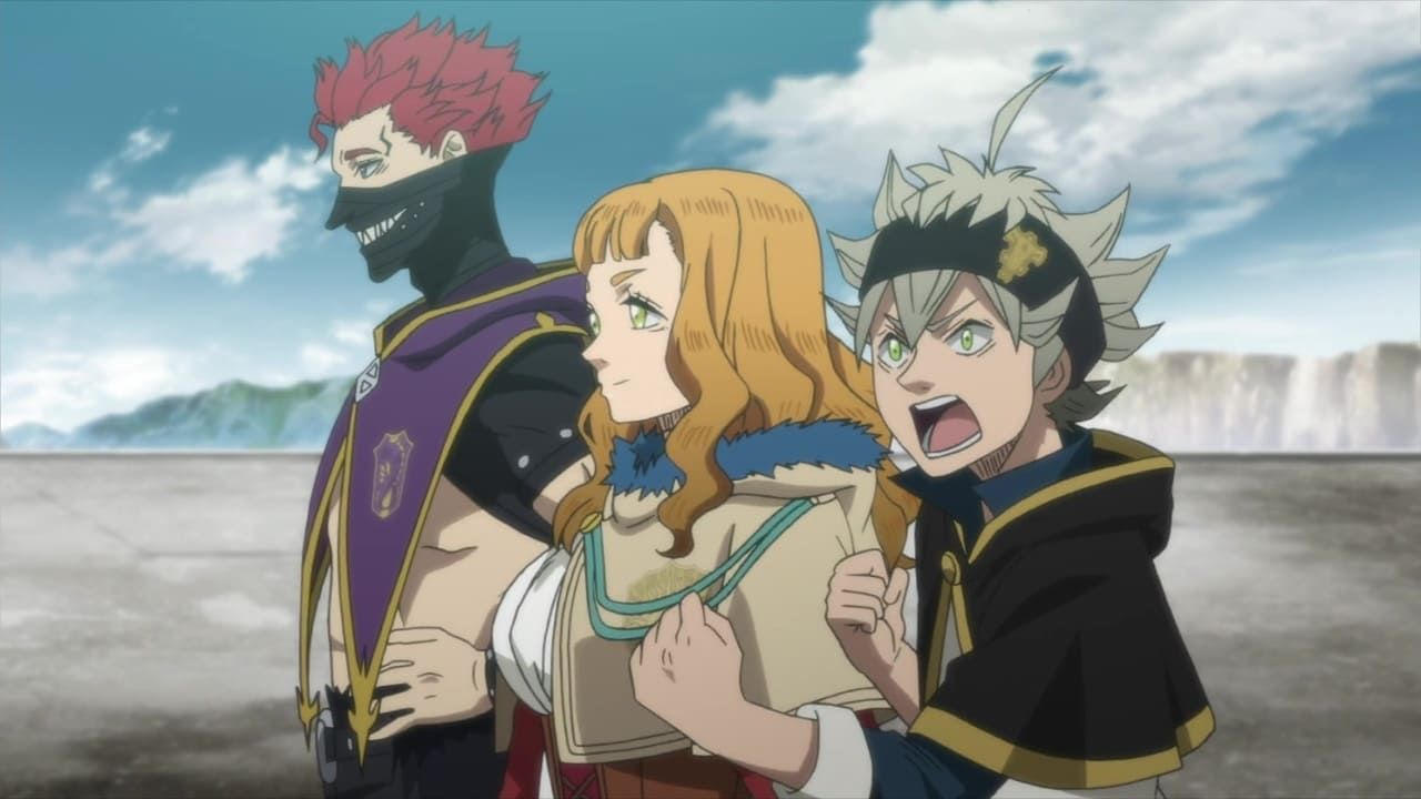 Poster Black Clover Saison 1 Affiche 110 sur 115 AlloCiné