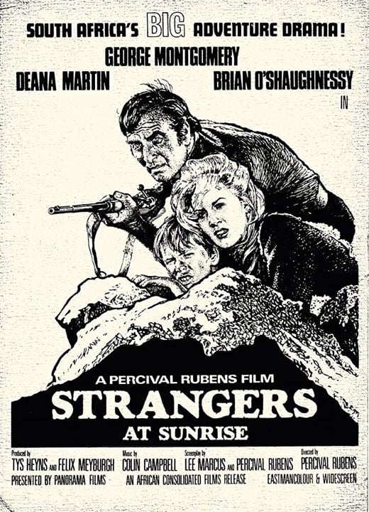 Strangers at Sunrise : Affiche