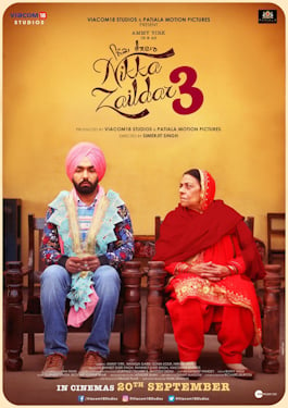 Nikka Zaildar 3 : Affiche