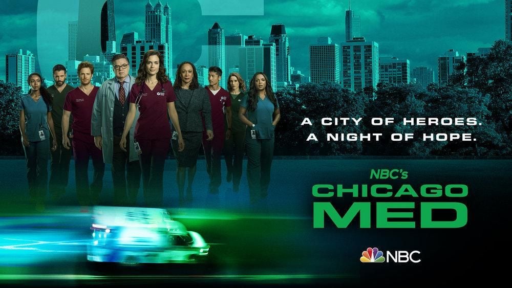 Chicago Med : Affiche