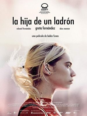 La hija de un ladrón : Affiche