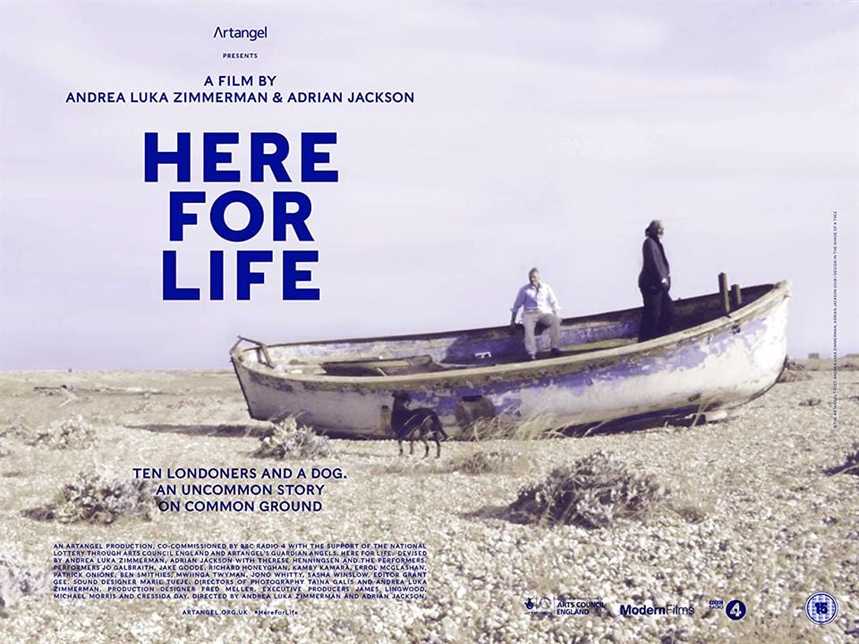 Here For Life : Affiche