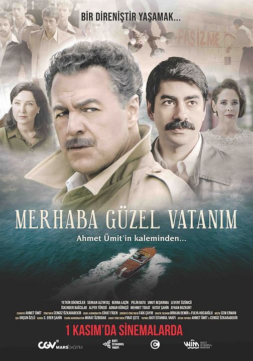 Merhaba Güzel Vatanım : Affiche