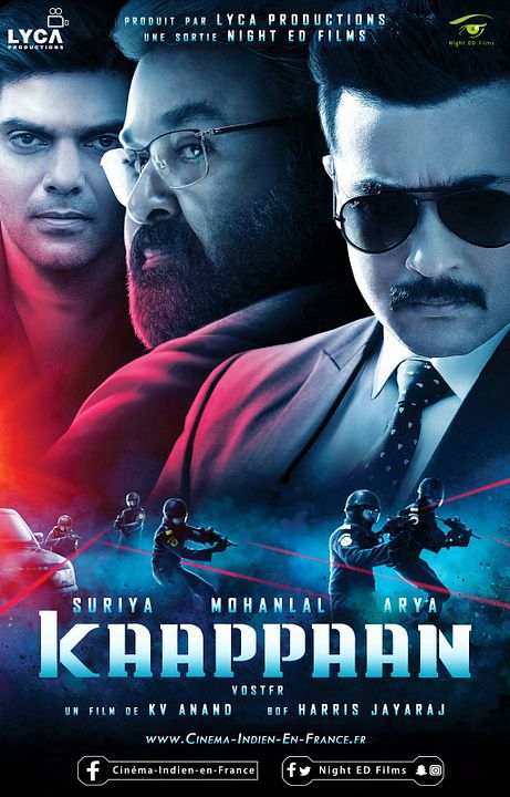 Kaappaan : Affiche