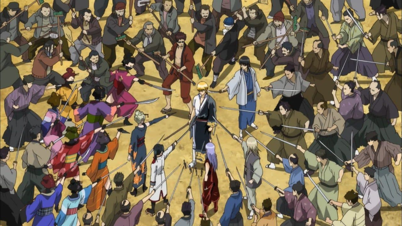 Gintama : Affiche