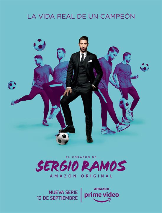 El Corazón de Sergio Ramos : Affiche