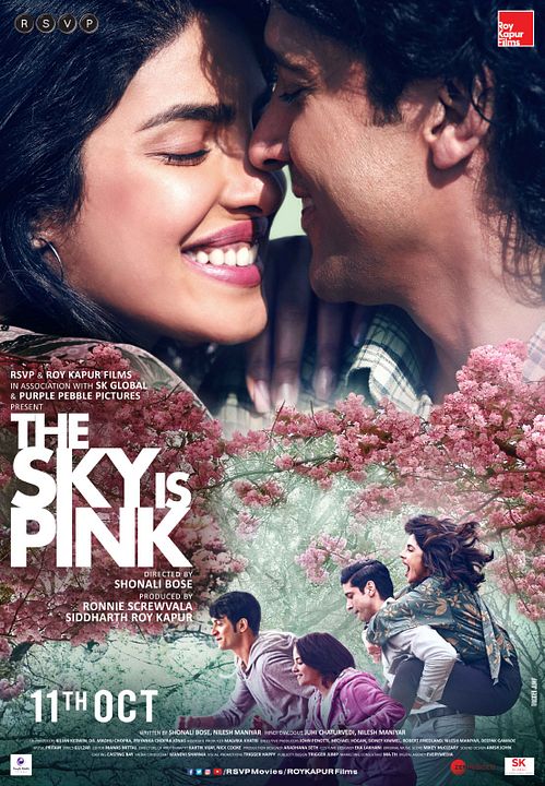 The Sky Is Pink : Affiche