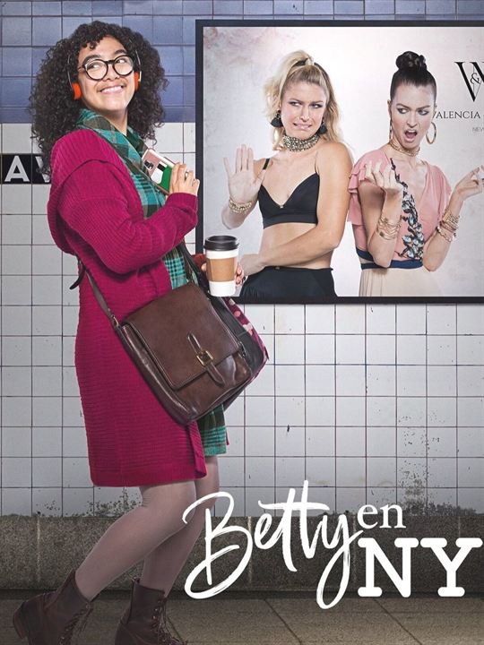 Betty en NY : Affiche